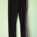 Lululemon Black & Gray Yoga Pants Full Length Leggings Photo 1