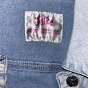 Justice Dip Dye Jean Jacket NWOT Photo 2