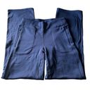 Lands'End New  Women Blue Navy   Long Yoga Pants Small Photo 3