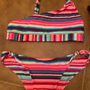 Blackbough Striped Bikini Swim Set Photo 0