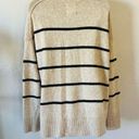 Aerie  Unreal striped drop shoulder sweater size S oversized NWOT Photo 3