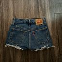 Levi’s Two pairs of jean shorts Photo 1