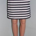 Tommy Hilfiger NWT Women's  Navy Blue & White Striped Eyelet Pencil Skirt Sz 2 Photo 1