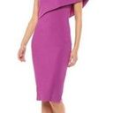 Likely Driggs Deep Orchid Strapless Ruffle Knee Length Dress Size 2 NWT Photo 0