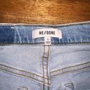 RE/DONE Re Done High Rise Ankle Crop Jeans Photo 5