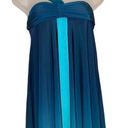 Jordan Taylor Ombré Dress Blue Small Photo 6