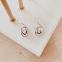 Dainty Earrings Silver Photo 0