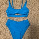 Target Bright Blue Bikini Photo 0