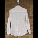 CP Shades  embroidered linen  shirt small Photo 6