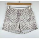 The North Face  Women’s Purple/White Tie Dye Flash Dry Shorts - Size S Photo 0