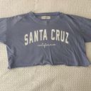 Santa Cruz Cropped Tee Photo 0