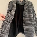 Philosophy 𝅺 black and white blazer coat Photo 8