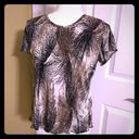 Dress Barn top Size L Slip over like new Photo 2