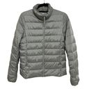 Uniqlo  Women’s Ultra Light Down Puffer in Silver - Size S Photo 0