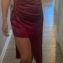 ZARA Silk MIDI Dress Photo 1