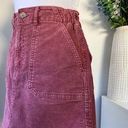 American Eagle  Super Stretch Corduroy Skirt Photo 4