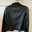 ALLSAINTS Leather Jacket Photo 3