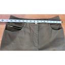 St. John  SPORT MARIE GRAY OLIVE GREEN PANTS WOMENS SIZE 10 Photo 3