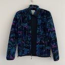 American Eagle  Blue Sherpa Zip-Up Jacket Photo 1