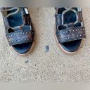 FREEBIRD by Steven  Hazel Gladiator Leather Sandals size 8 Black Photo 1