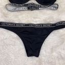 Victoria's Secret Victoria’s Secret “The Itsy” 36C Bikini Top & Medium Bikini Bottom Set Photo 2