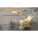 Vince  Athletic Short, pale gray/blue casual elastic waist , Large, B80, NWT, $37 Photo 3