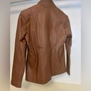 Cole Haan NWT- 
Wing Collar Leather Jacket XS Photo 3