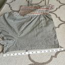 American Eagle  Outfitters smocked linen blend shorts romper Photo 12