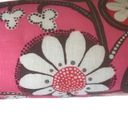 Vera Bradley Sunglasses Case Pink Paisley Clam Retired Photo 2