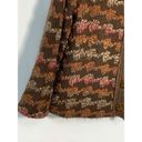 Sigrid Olsen  Women's Blazer Jacket Lined Brown Medium Photo 2