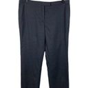 Jil Sander  Women's Dark Grey Wool Blend Career Pants Trousers Size 40 US Size 8 Photo 0