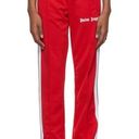 Palm Angels  Red Classic Lounge Pants Photo 0