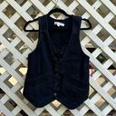 Free People  Beckett Denim Suit Vest Photo 1