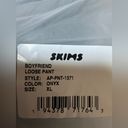 SKIMS New With Tags  Boyfriend Loose Pant Onyx Size X-Large Original Packaging! Photo 1