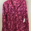 Croft & Barrow  fleece pajama set medium nwt Photo 0