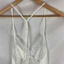 In Bloom  BY JONQUIL Lace & Satin Chemise size large Photo 7