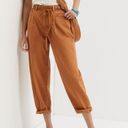 Pilcro  The Breaker Pants Barrel Jeans Copper Orange Size 31 NWT Photo 2