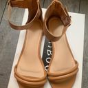 Bamboo Tan Flat Sandals Photo 2