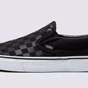 Vans  black checkered slip on sneakers Photo 5