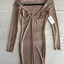 Kenia LEA Co Nia Dress Tan Photo 1