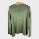 Wooden Ships  Womens Small Medium Ansel Crew Lightweight Mohair Wool Sweater Photo 1