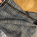 D. Jeans Women’s Plaid Wide Leg Pants Size Definitions By  Cropped Black White 16 Photo 7