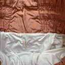 Free People  Movement Way Home High Rise Brushed Apricot Peach Size Small Shorts Photo 4