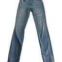 Alexander Wang denim x  001 light indigo fade High Rise jeans Size 27 Photo 0