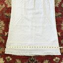 Laundry by Shelli Segal white lace sleeveless dress Photo 10