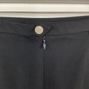 Isaac Mizrahi  For Target Black Double Zip Pencil Skirt 10 Photo 2