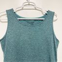 Patagonia  Sleeveless Seabrook Marled Heather Green Dress Photo 6