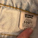 Levi's Vintage 550 Light Wash Jeans Photo 3