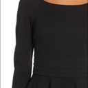 Harper  ROSE Pleated Fit & Flare Black Dress Size 8 Photo 4