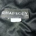 Rhapsody  metallic lace dress Photo 4